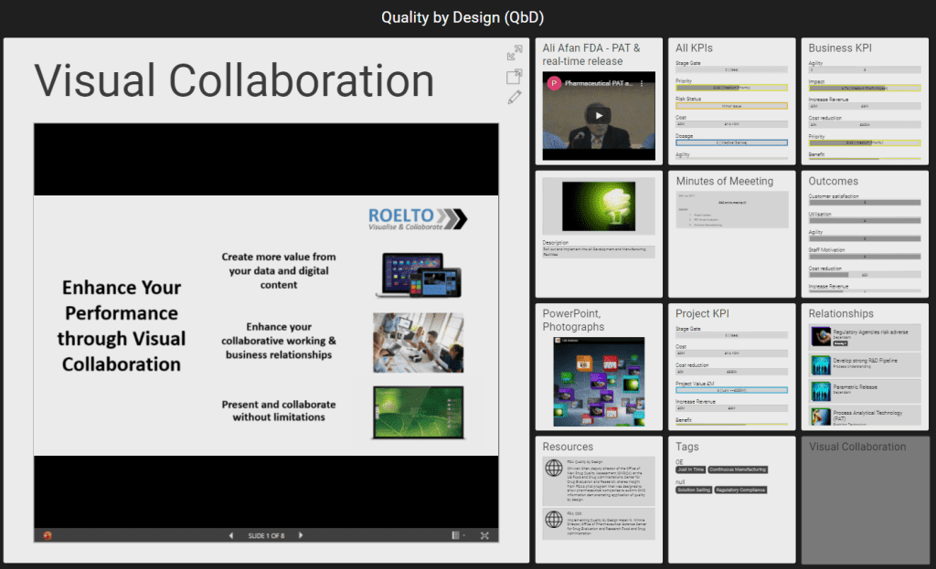 real time collaboration