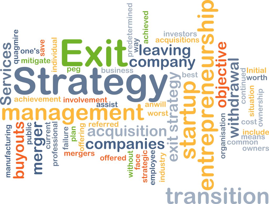 ISO 44001 stage 8 exit strategy