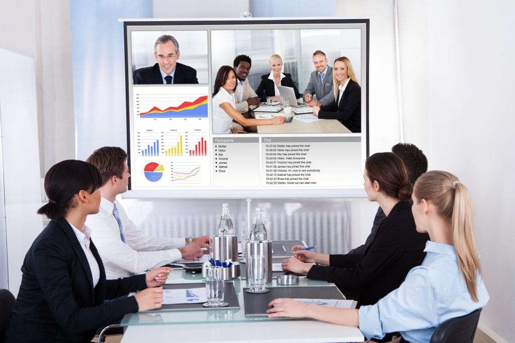 video conference waas